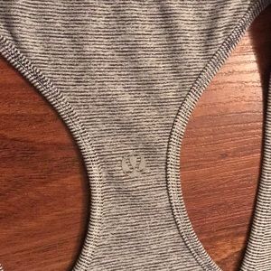 lululemon athletica Tops - Like New Lulu Lemon stripe tank top lululemon athletica Tops - Like New Lulu Lemon stripe tank top